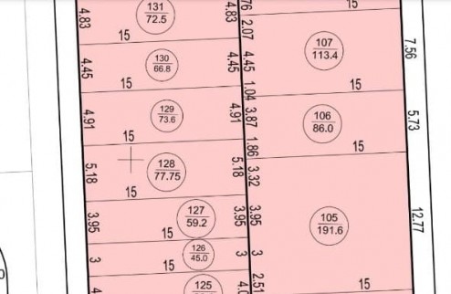 Cc F0 gửi bán lô đất gần 109m2, 5x tr/m2, Đại Yên, Chương Mỹ, Hà Nội, mặt đường Tỉnh lộ ,vỉa hè rộng mênh mông, kinh doanh sầm uất,